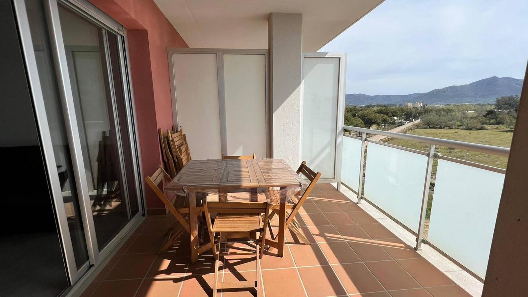 Apartamento Acogedor Con Piscina En Santa Margarita Росес Екстер'єр фото