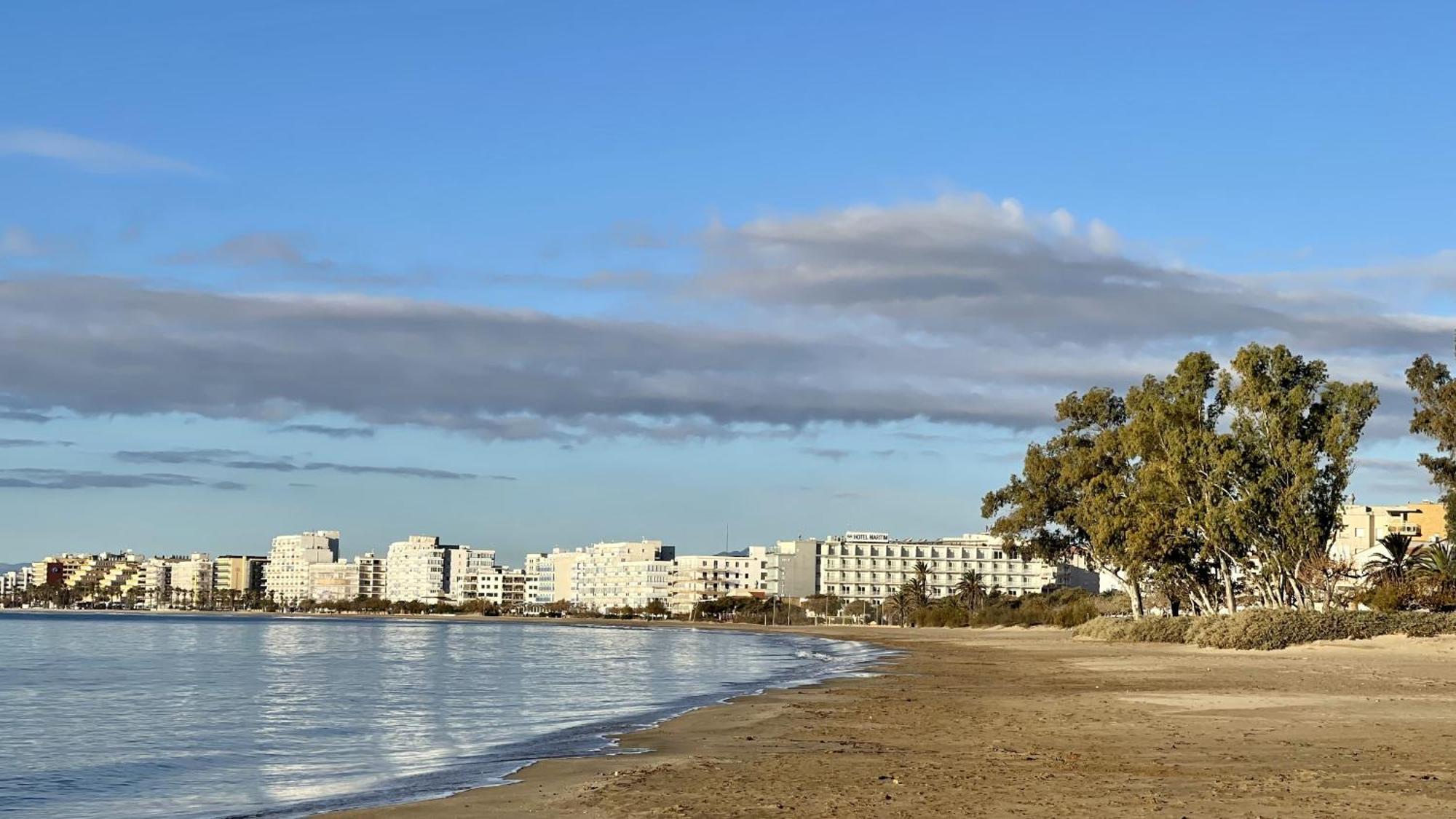 Apartamento Acogedor Con Piscina En Santa Margarita Росес Екстер'єр фото