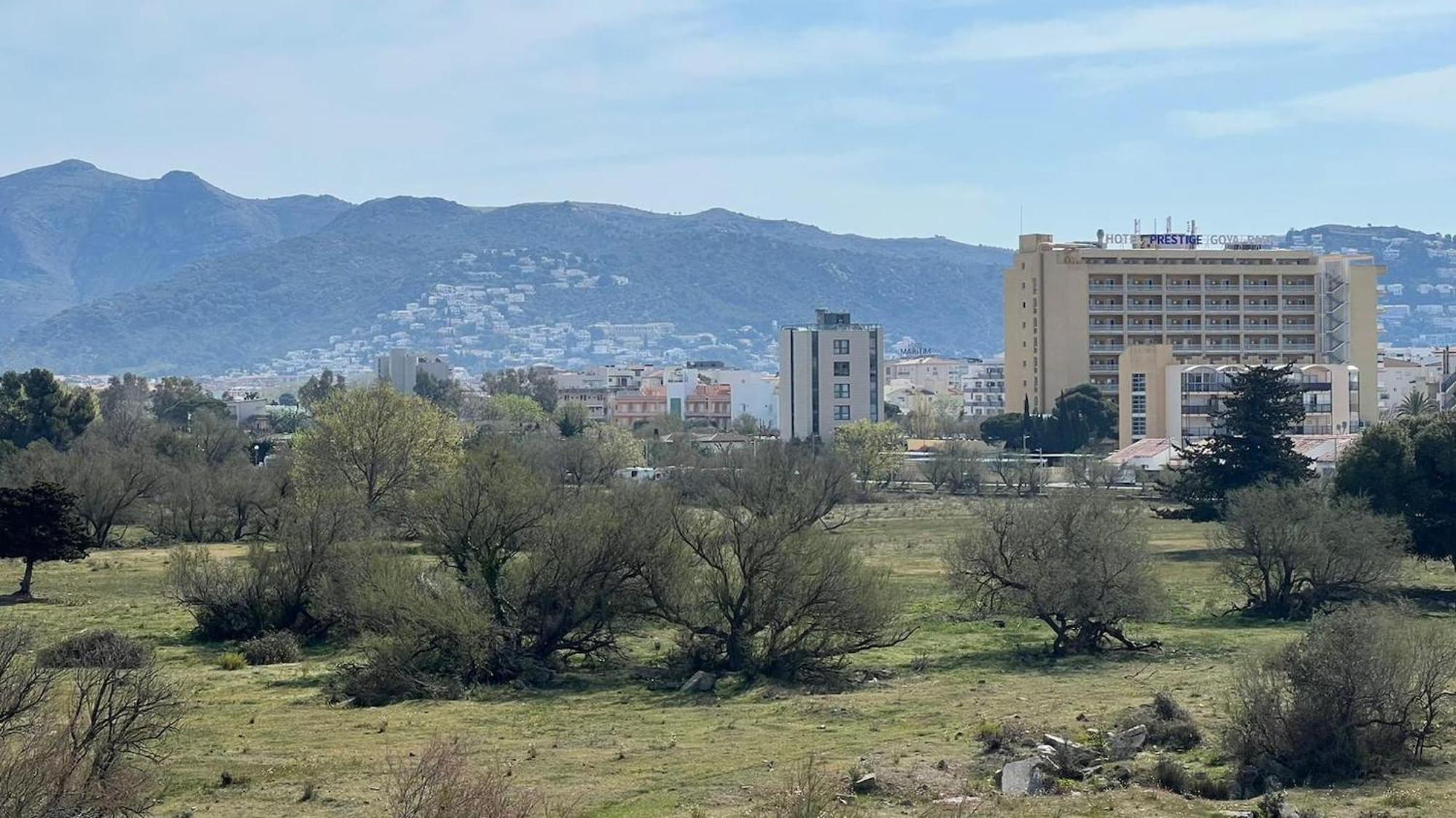 Apartamento Acogedor Con Piscina En Santa Margarita Росес Екстер'єр фото