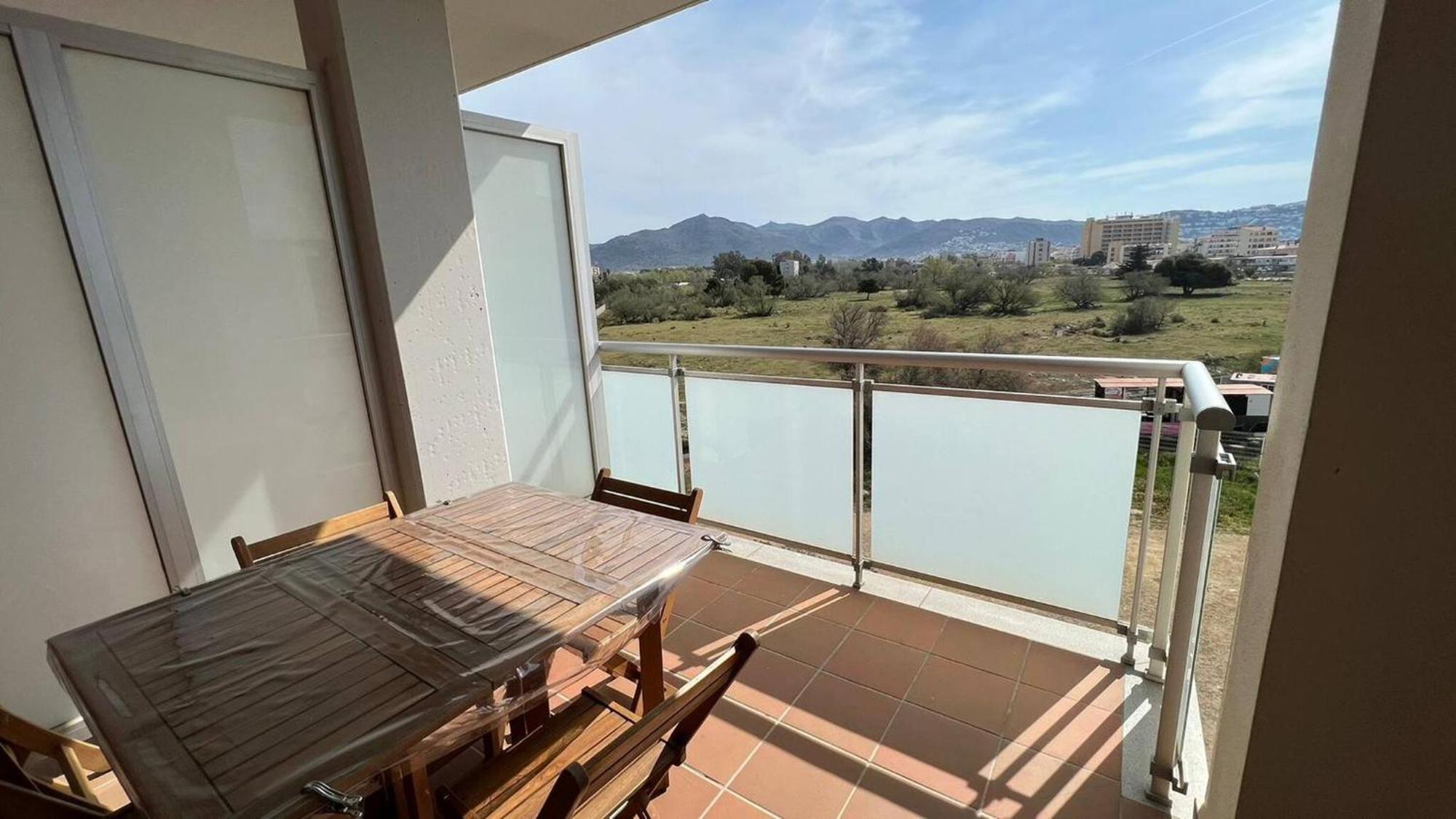 Apartamento Acogedor Con Piscina En Santa Margarita Росес Екстер'єр фото