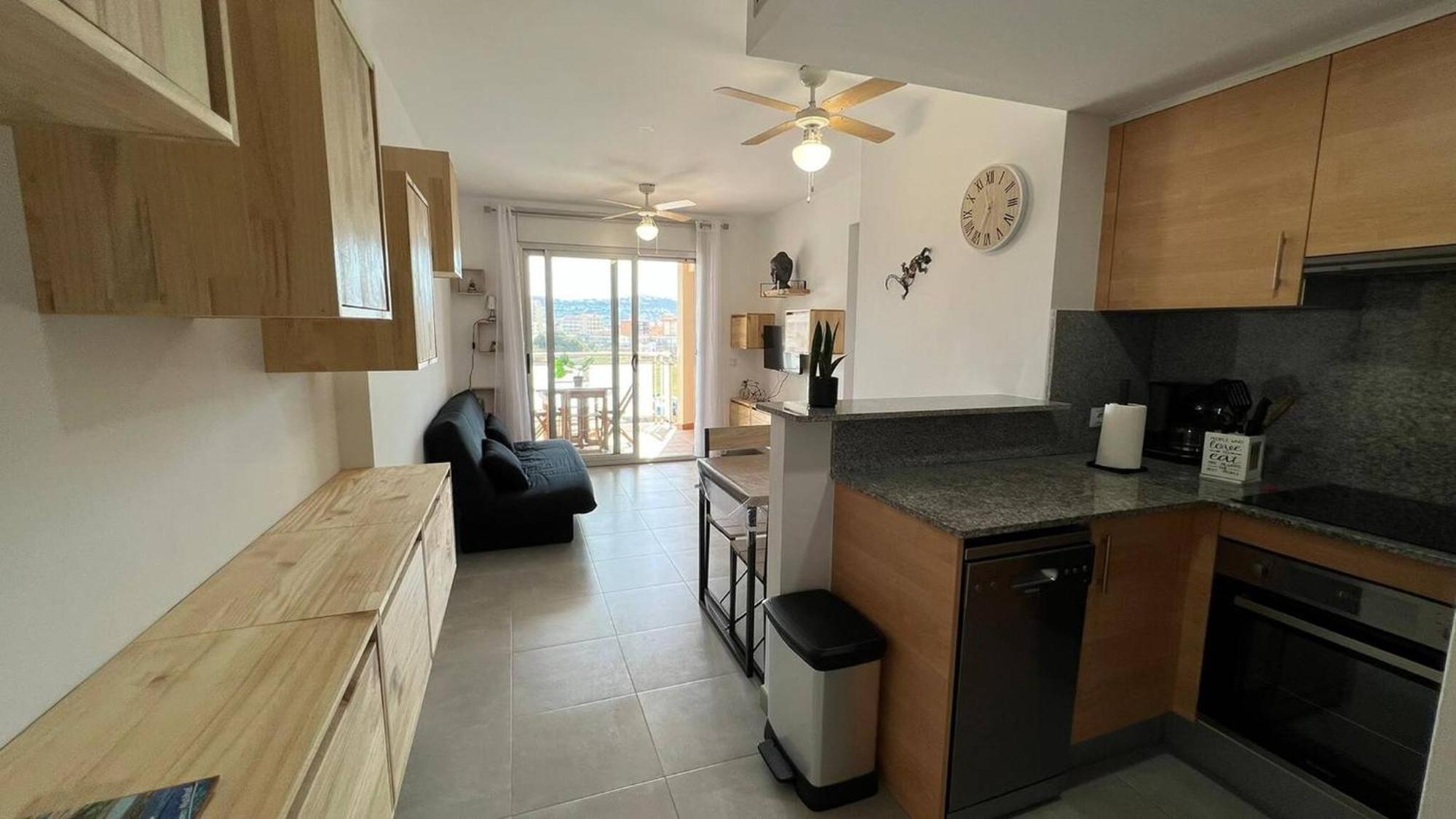 Apartamento Acogedor Con Piscina En Santa Margarita Росес Екстер'єр фото