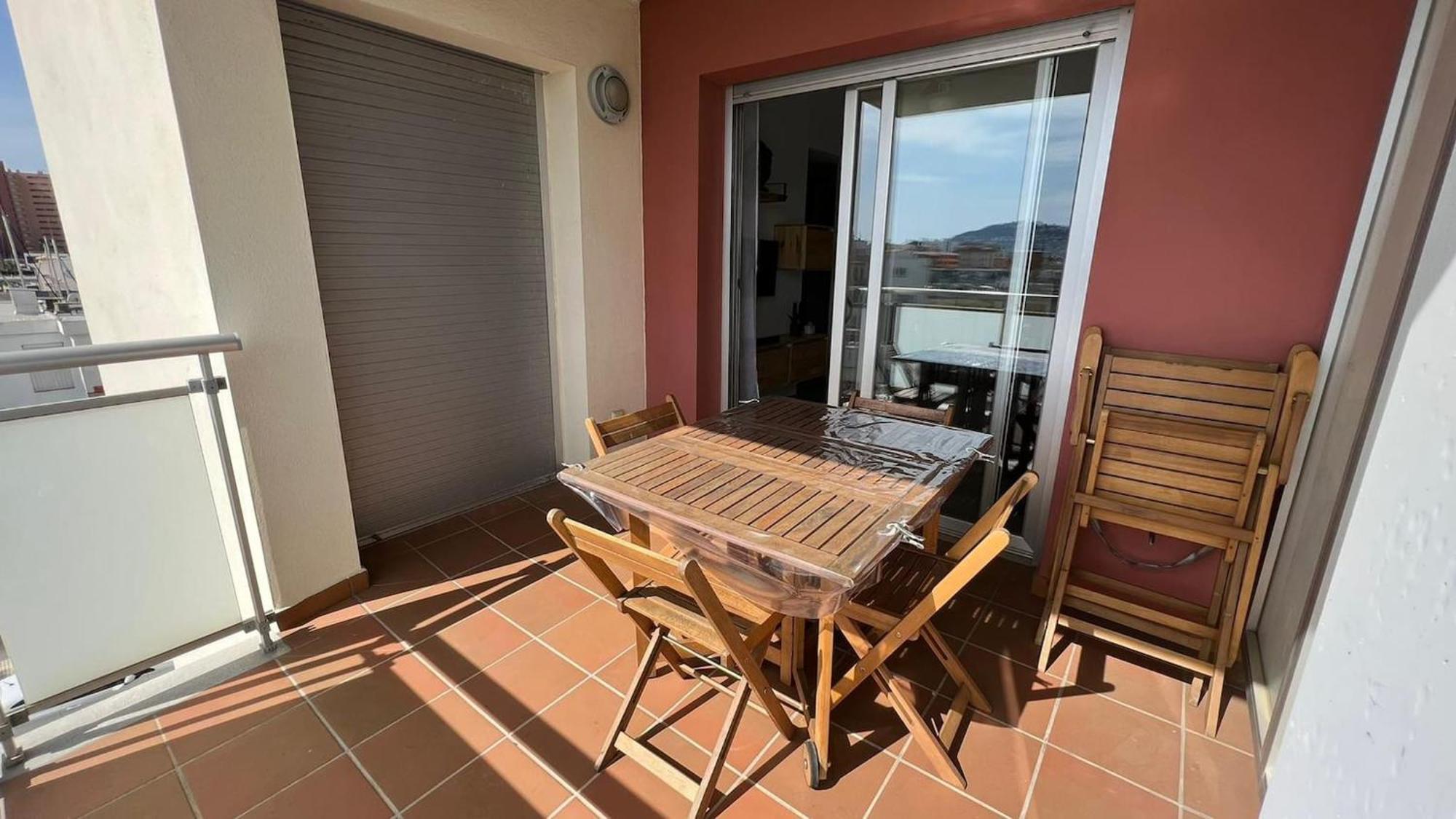 Apartamento Acogedor Con Piscina En Santa Margarita Росес Екстер'єр фото